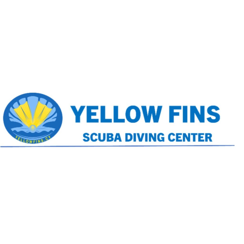 Logo Yellow Fins Scuba Center