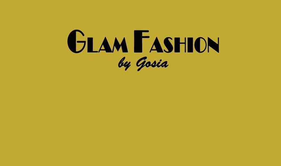 Logo GLAM FASHION by Gosia